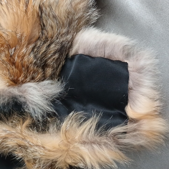 Vintage Winter Neck Scarf Fur - Picture 7 of 14
